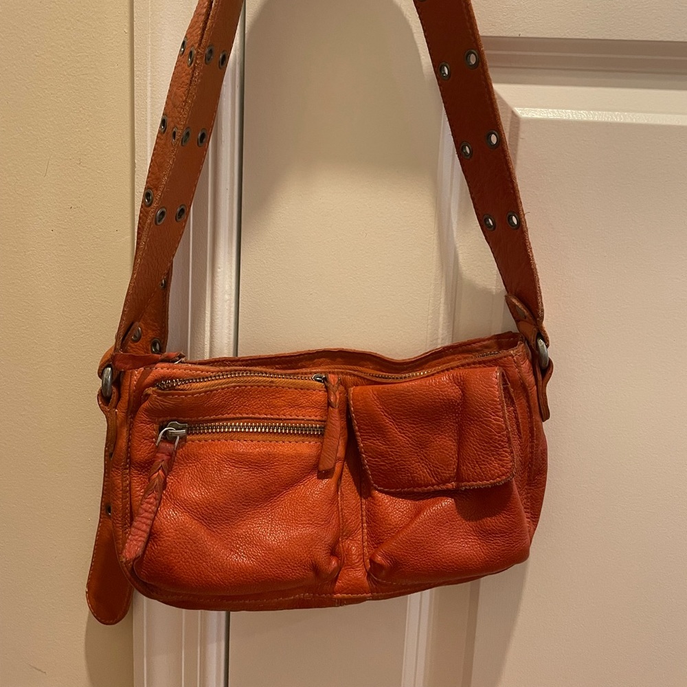 Free people Wade Leather sling